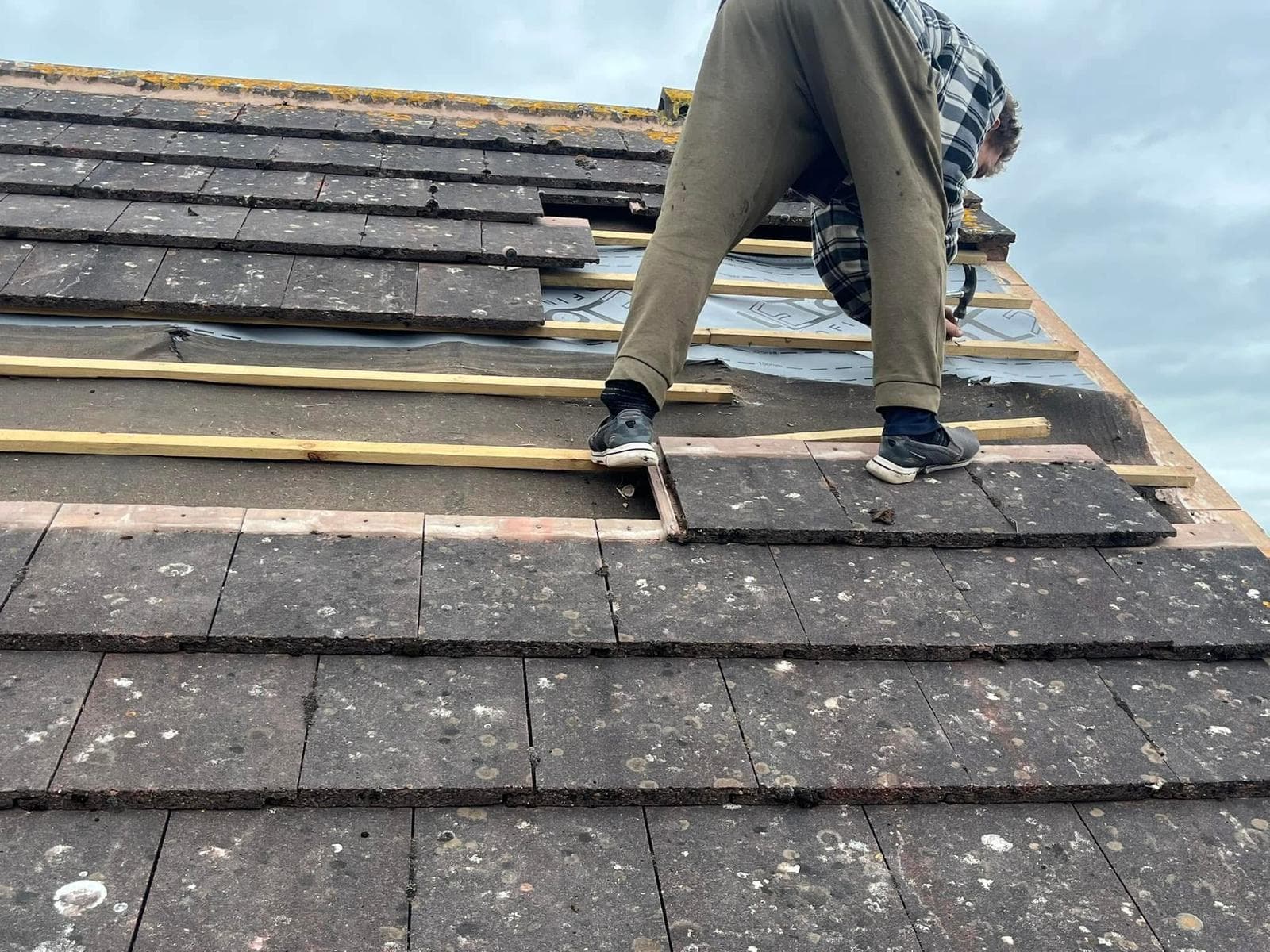 Slate Roofing