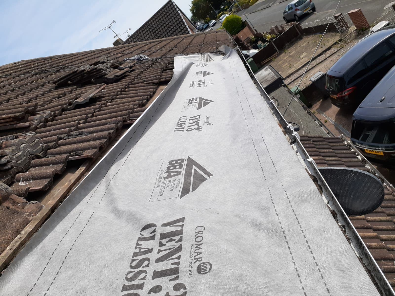 Professional roofing services by Top Guard Roofing