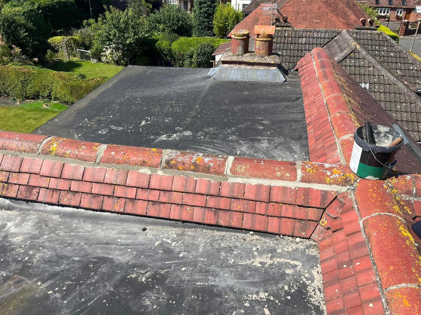 Roof Repair Project