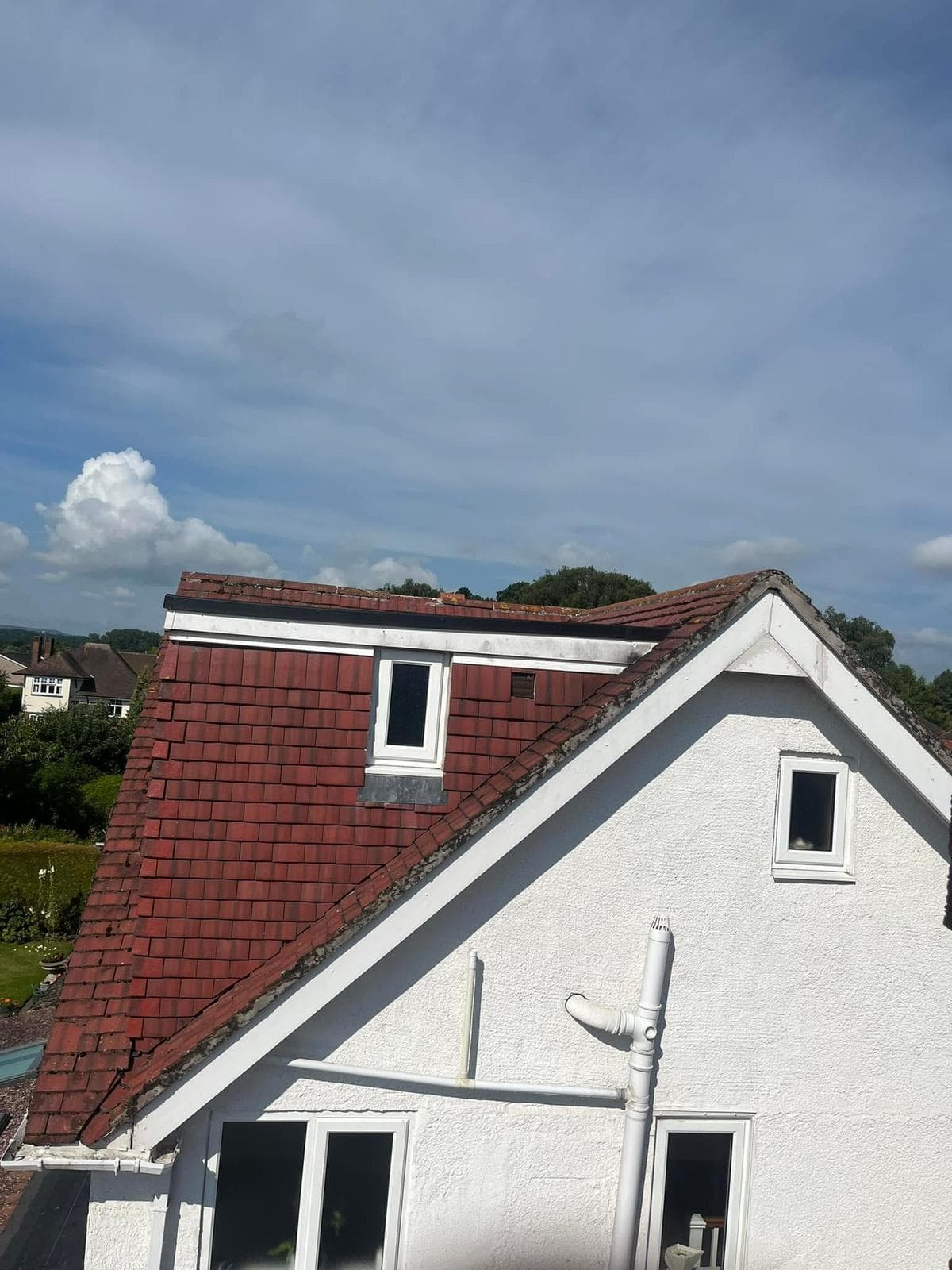 Roof Repair Detail Work