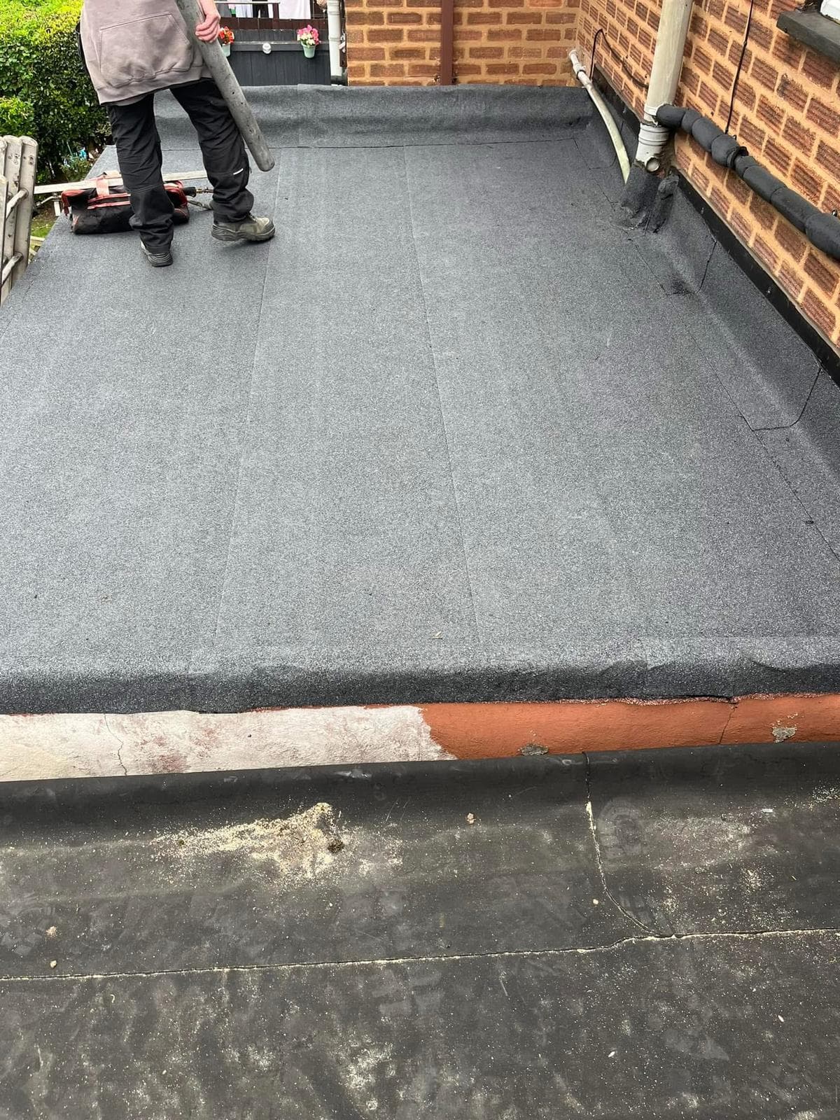 Flat Roof Membrane Work