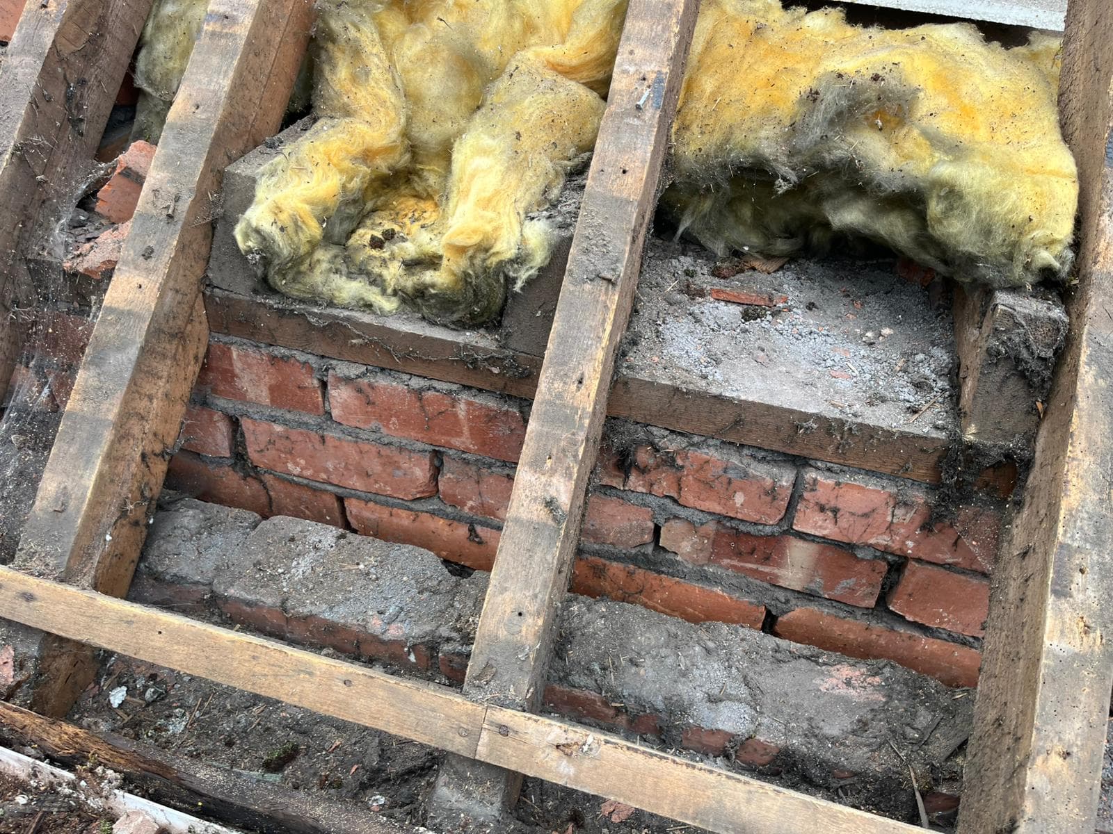 Roof Timber & Insulation Repair