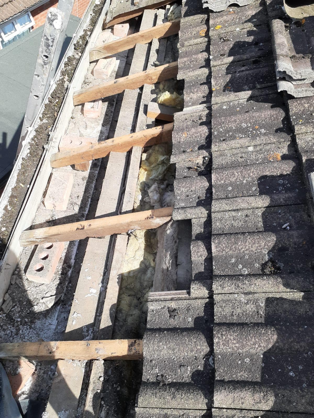 Tile Roof Strip & Repair