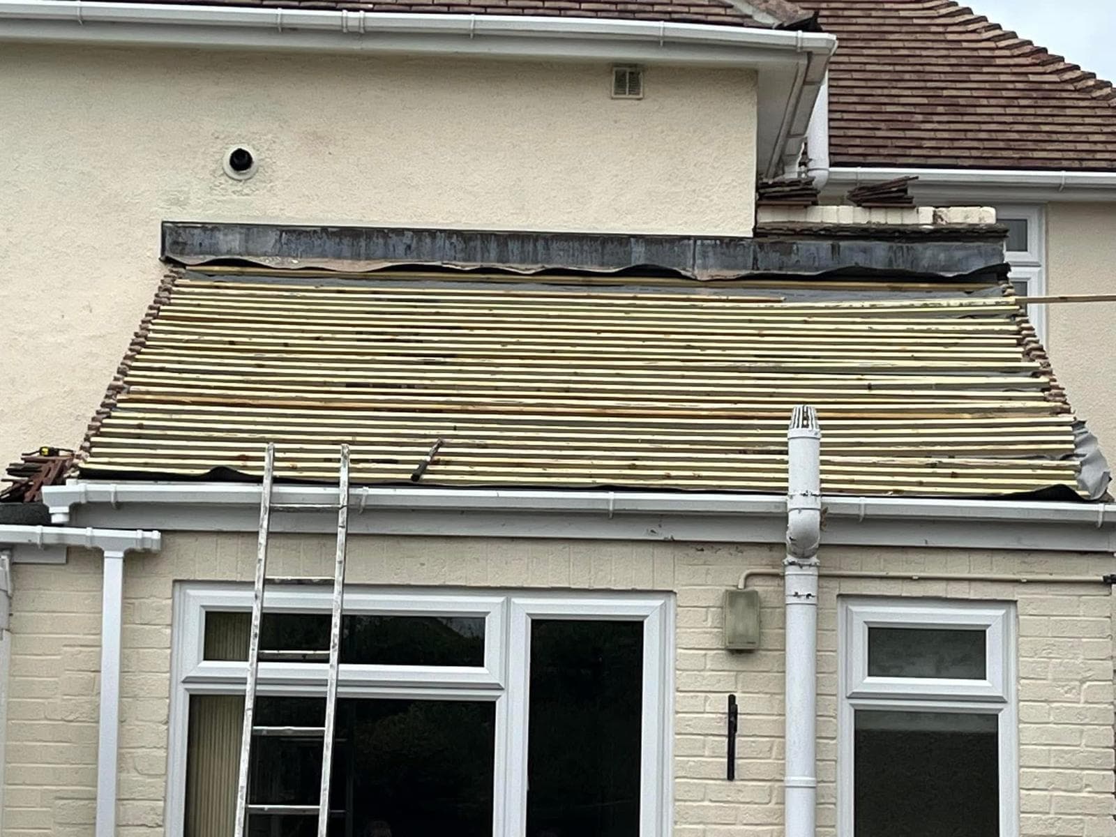 Rear Extension Roof Repair